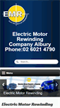 Mobile Screenshot of emralbury.com